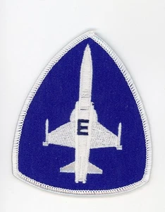 PATCH TAIWAN F-5 TIGER II E BLAU BÜGELBILD - Bild 1 von 1
