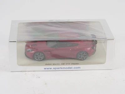 Spark 1/43 Aston Martin AM V12 Zagato - Immagine 1 di 4