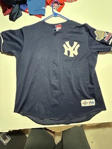 new york yankees Jersey Majestic XL 1996 World Series - Picture 1 of 6
