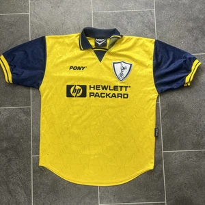 Tottenham Hotspur’s Spurs Third Shirt 1995/97 Yellow Pony Vintage - Size Medium - Bild 1 von 9