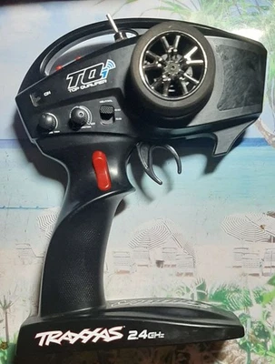 Traxxas 6530 TQi 2.4GHz 4-Channel Transmitter with 5-channel TSM 6533 receiver - Image 1 of 2