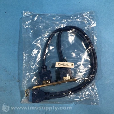 Advantech 1700020277-01 2端口USB 3.0电缆FNIP — 第 1/4 张图片