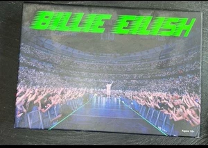 Billie Eilish exklusive limitierte Auflage 500 Teile Puzzle When We All Fall Asleep - Bild 1 von 3