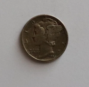 USA one Dime aus 1944 a  aus meiner Sammlung - Bild 1 von 2