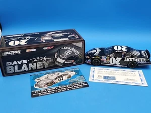 Action F047 DAVE BLANEY 07 Jack Daniels Drive By Truckers Monte Carlo Signed - Picture 1 of 13