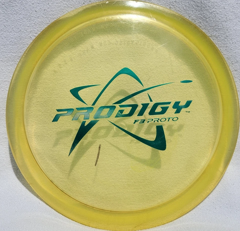 Prodigy F3 Proto 175G Clear Yellow - Image 1 of 4