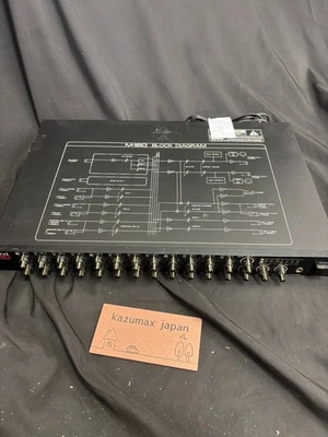 Roland M-120 Tested Stereo Line Mixer 12-Channel Rack Mount Audio Mixing Unit - Image 1 of 4