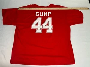 Alabama Crimson Tide Forrest Gump #44 rot Trikot T-Shirt Fußball Größe 2XL - Bild 1 von 7