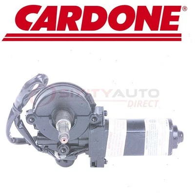 Cardone Reman Front Left Power Window Motor for 1991-1996 Mercury Tracer - vp Foto 1 de 4