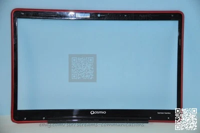 Bisel LCD para portátil TOSHIBA Qosmio X505 X505-Q 18,4 pulgadas (marco) Foto 1 de 4