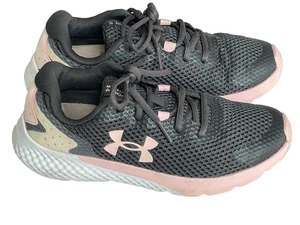 Under Armour Jugend Größe 5 GGS Charged Rogue 3 Mädchen Sportschuhe anthrazit grau - Bild 1 von 9