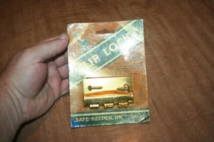 Vintage NOS Safe-Keeper Inc Flip Lock SK1510 For Inward Opening Doors See Pix!! - Picture 1 of 2