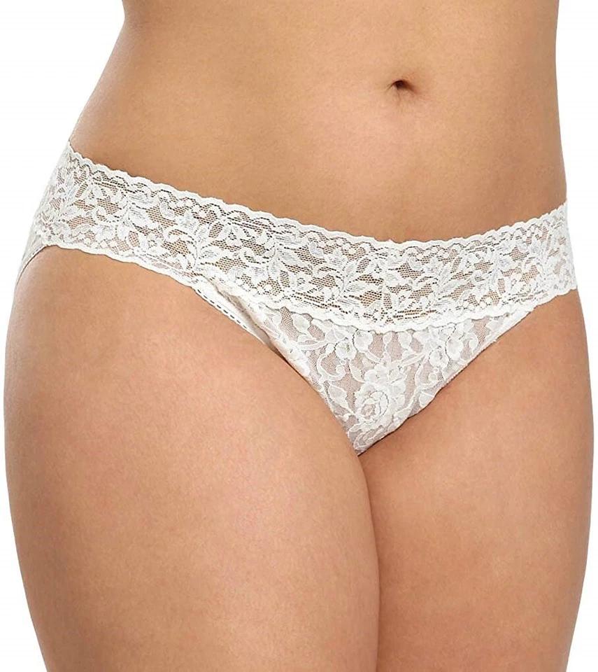 Hanky Panky 168905 Womens Plus Size Signature Lace French Bikini Panty Size 1X - Image 1 of 2