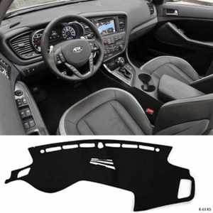 Car Dash Cover Mat Pad Sun Cover Carpet for KIA Optima 2011-2013 K5 K03 - Picture 1 of 7