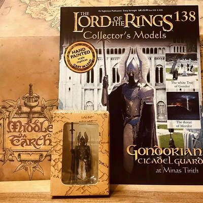 The Lord of the rings eaglemoss collectors models issue  138 Citadel Guard - Image 1 of 4