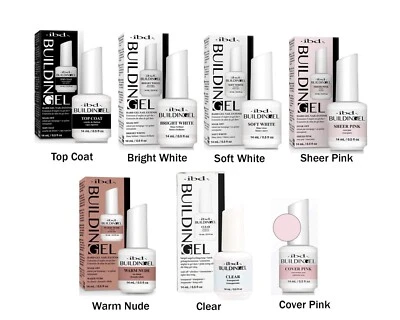 ¡¡¡NUEVO!!! Gel de construcción IBD 0,5 oz - ELIGE EL TUYO Foto 1 de 4