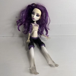 Monster High Spectra Vondergeist Doll 2008 Purple Hair Ghost Monsters Pants Top - Picture 1 of 9