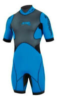 Maui Surfing Neopren 3/2mm blau Herren Surfanzug Kite Wakeboard Tauchen Anzug Maui Surfing Neopren 3/2mm blau Herren Surfanzug Kite Wakeboard Tauchen Anzug