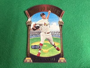 2000 Fleer Tradition Who To Watch #WW1 Rick Ankiel St. Louis Cardinals