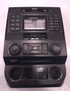 2017-2018 FORD F-350 SUPERDUTY RADIO CLIMATE CONTROL PANEL P/N HC3T-18E243-AEF - Picture 1 of 7
