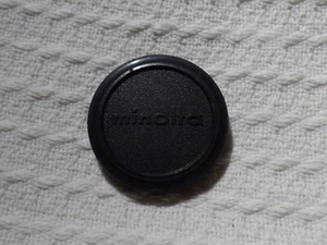 Vintage Minolta 55mm Camera Lens Front End Cap – Slip / Push-on - Picture 1 of 6
