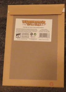 Games Workshop Warhammer The Old World Empire of Man Transfer Sheet Decals New - Picture 1 of 4