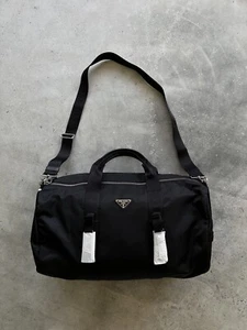 ADIDAS x PRADA RE-NYLON DUFFEL BAG TRAVEL - Picture 1 of 11