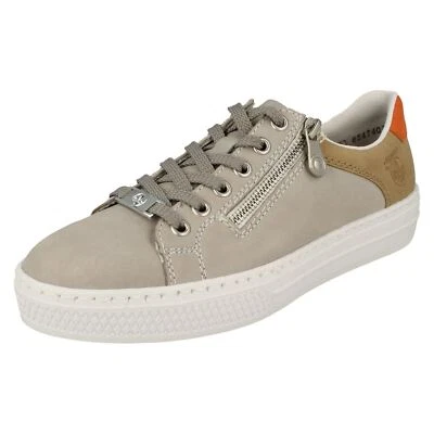 Ladies Sneakers by Rieker Memosoft Trainers L59A1