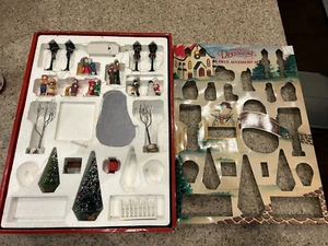Lemax  Assorted Miniature Village Train Accessories Lot of 18 - Picture 1 of 1