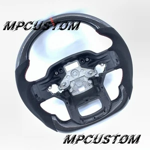 Fit For Ford Raptor F-150 F150 Expedition 2021-2025 Carbon Fiber Steering Wheel - Picture 1 of 9