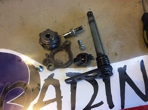 2009 Kawasaki KX250f KX 250f Shift Shaft Shift Paw Mechanism - Foto 1 di 5