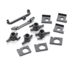 Kyosho RC 1/28 Mini Z PARTS -Knuckle & Motor Holder Set(MINI-Z AWD) #MD004B - Picture 1 of 1