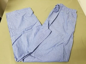 New Mens 100% Cotton Drawstring Lightweight Sleep Lounge Pants. - Picture 1 of 5