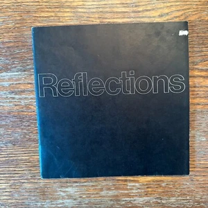 Reflections On Glass Long Beach Museum of Art Glass Blowing 1971 Paperback VG- - Picture 1 of 10