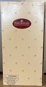 Ashton Drake Everlasting Life Collectible Doll W/River Jordan Holy Water - Picture 1 of 13
