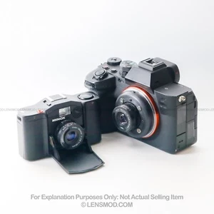 Minox Minotar 35mm F2.8 modifiziertes Objektiv für Sony E (Vollformat) - Bild 1 von 8