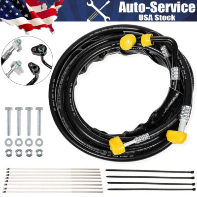 FE37190 Rear AC Line For Ford Explorer 2011-2016 For Flex and MKT 2013-2019 Foto 1 de 4