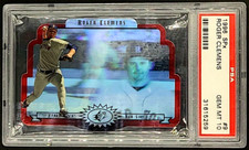 1996 SPx #9 Roger Clemens Boston Red Sox UD Upper Deck PSA 10 Gem Mint POP 17