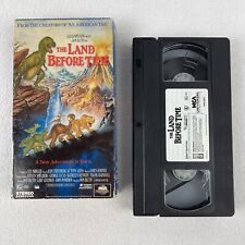 The Land Before Time VHS