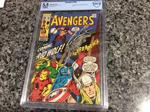 Marvel comics the avengers issue number 80 - Picture 1 of 3