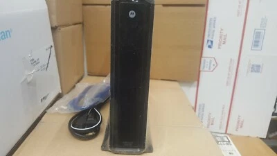 Motorola SURFboard eXtreme SBG6782 DOCSIS 3.0 High-Speed Cable Modem Black  + AC - Image 1 of 3
