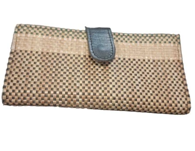 Patricia Nash Rattan Wallet  Beautiful  - Image 1 of 4