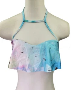 NEW WILDFOX swim Bikini halter Top Size S - Picture 1 of 5