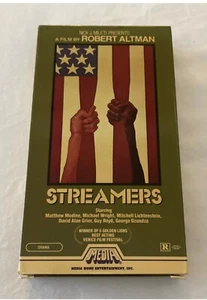 Streamers (VHS) Robert Altman Matthew Modine 1984 EUC - Picture 1 of 10