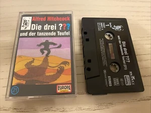 Die Drei ??? MC Kassette Folge 21 Der tanzende Teufel - Bild 1 von 2