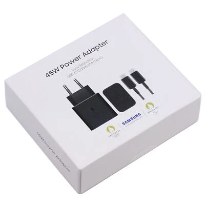 Original Samsung Fast Charge 45W Ladegerät EP-T4511 Note 10 Note 10 Plus - Bild 1 von 4