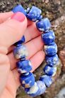 Gorgeous Mine Finds By Jay King Chunky Blue Sodalite Gemstone Stretch Bracelet