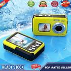 Waterproof Underwater Cameras 16X Zoom 2.7K 48 MP Digital Camera for Snorkeling