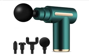 Mini Fascial Massage Gun Portable Deep Muscle Vibration Fascial Gun SK368 - Picture 1 of 2