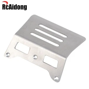 1/10 RC Aluminum Front Bumper for Tamiya CW-01 Lunch Box ORV BlackFoot Upgrades - Picture 1 of 8